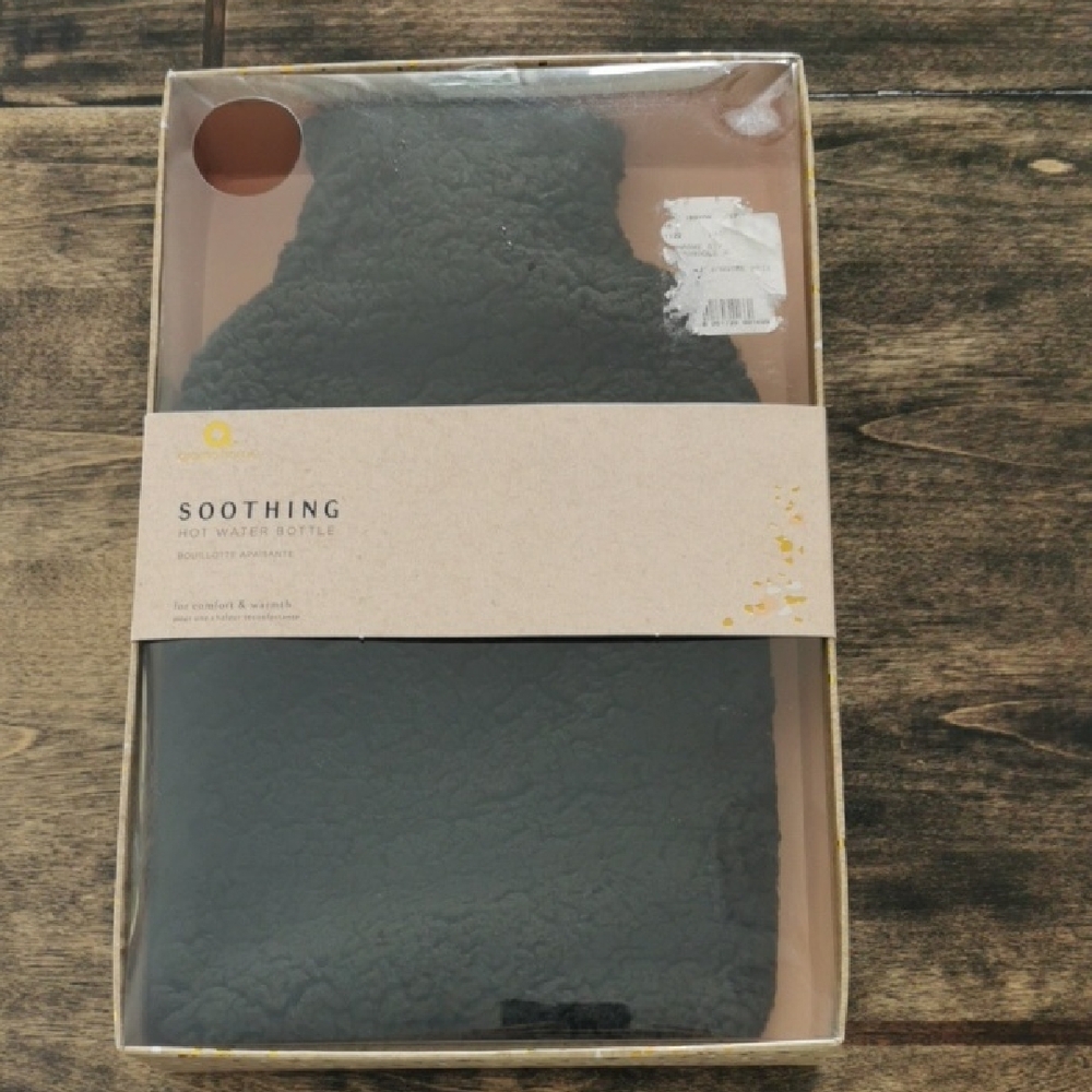*3 For $40* Soothing Hot Water Bottle - Black